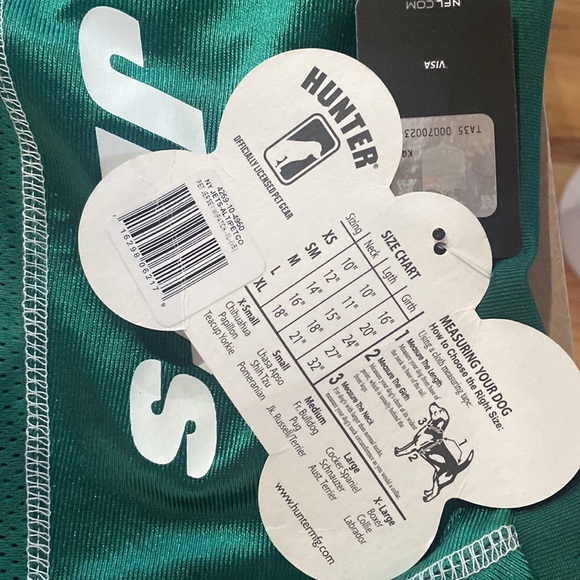 Hunter Dog New York Jets Dog Jersey Xl Poshmark